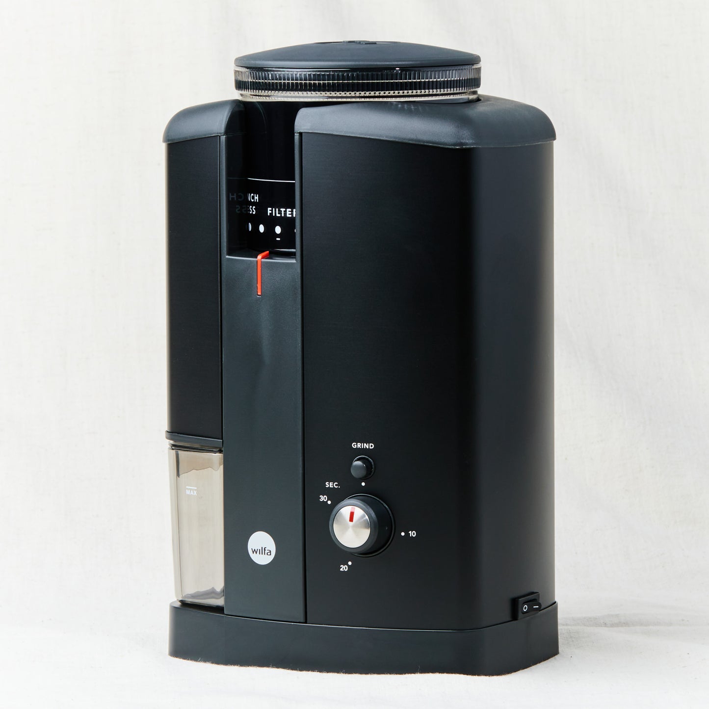 Wilfa Svart Aroma kaffekvern