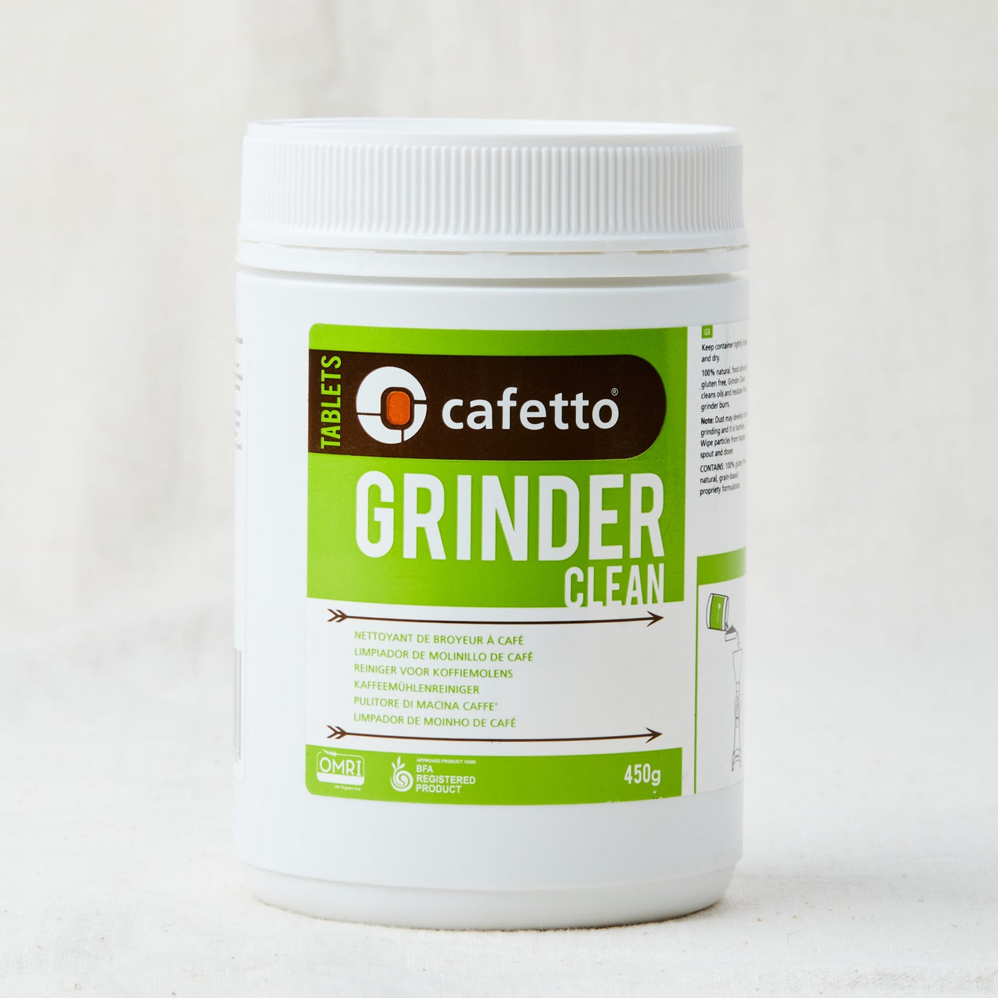 Kvernrens fra Caffetto, 450g