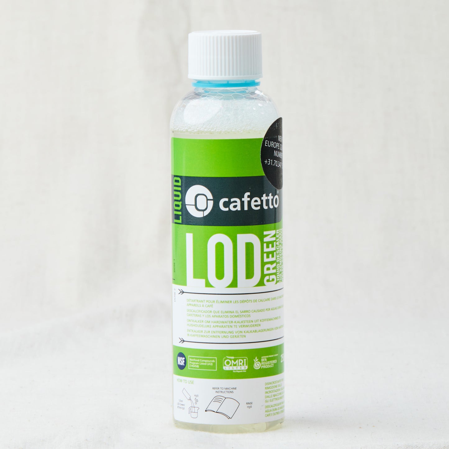 Espressorens fra Caffetto, 1kg